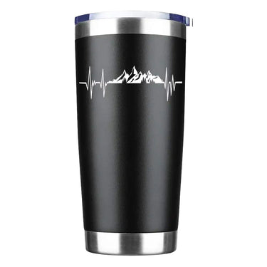Heartbeat V2 20oz Tumbler Black